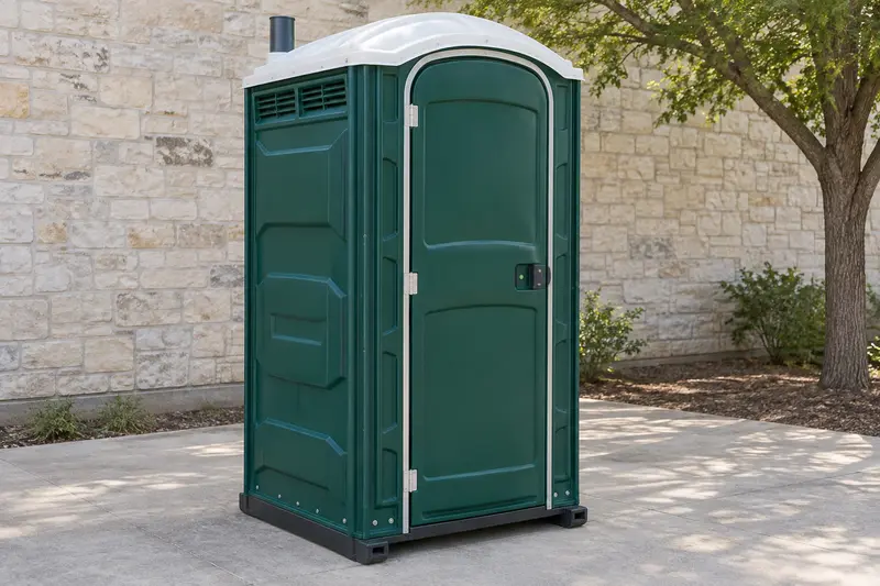 Green standard portable toilet